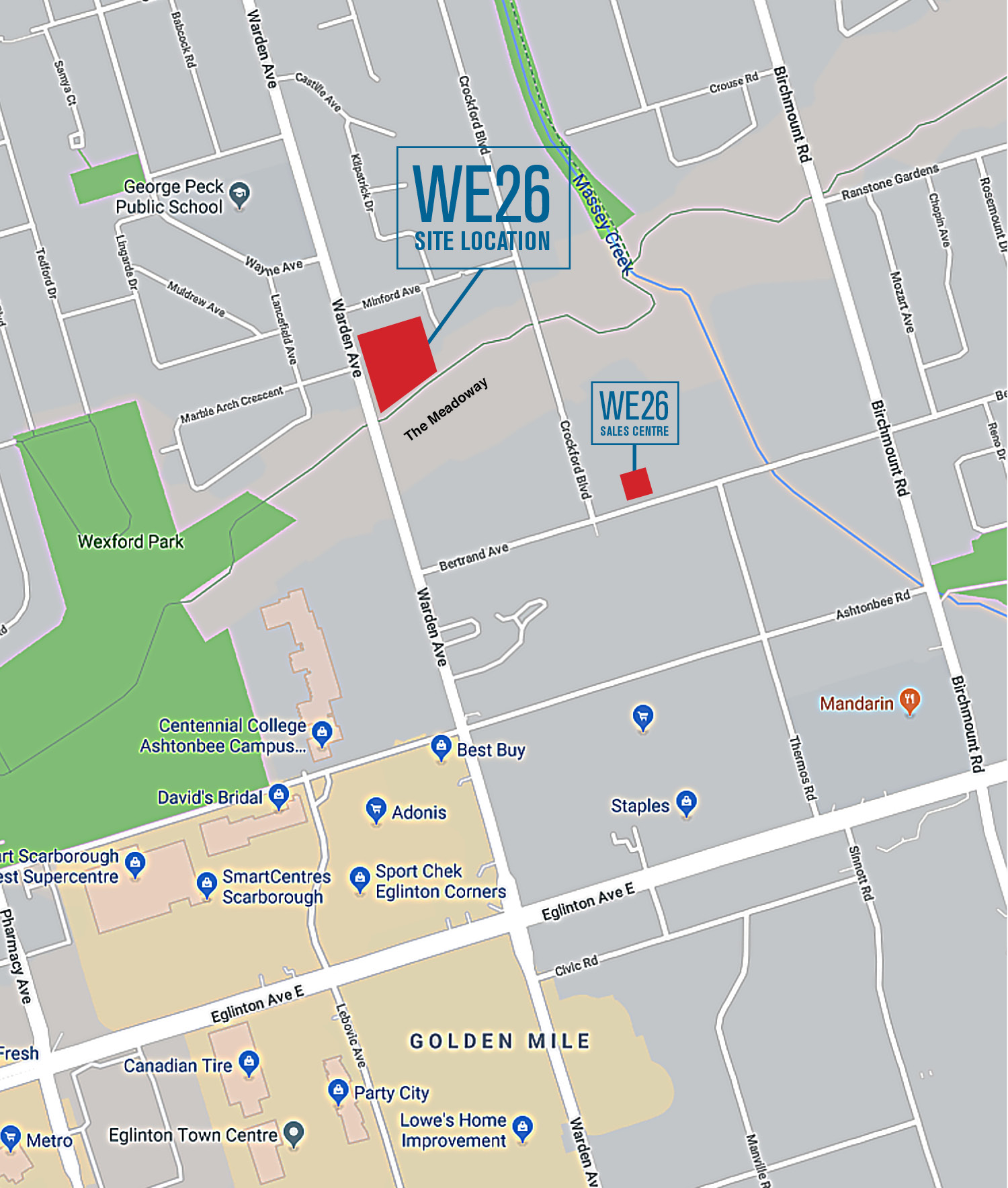 WE26 Site Location